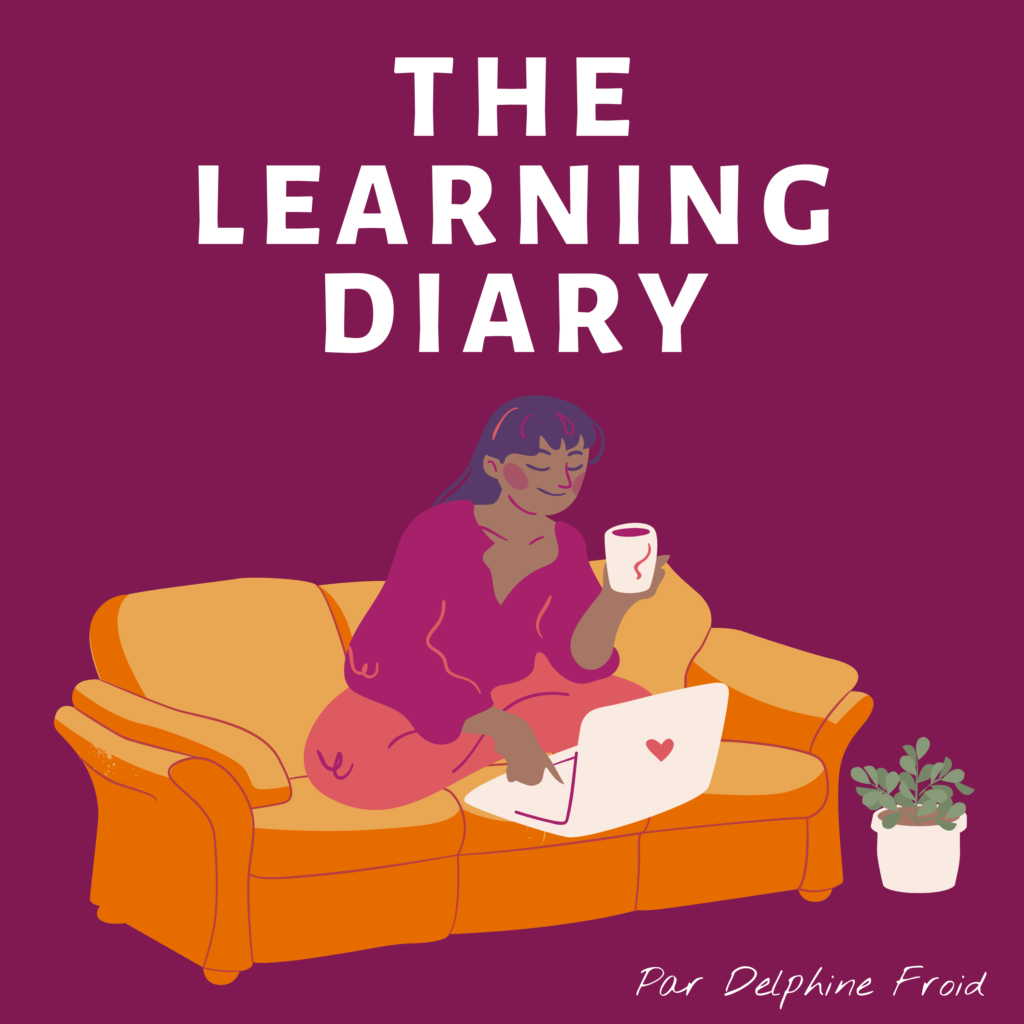 the learning diary podcast concepteurs pédagogiques